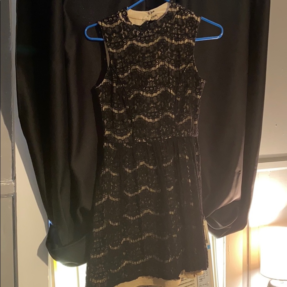Black and Tan dress